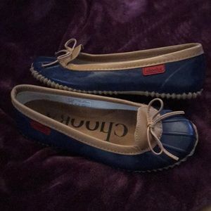 ChookA Duck Skimmer Navy size 7